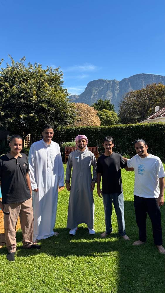 طالب من انجلش بوينت، كيب تاون